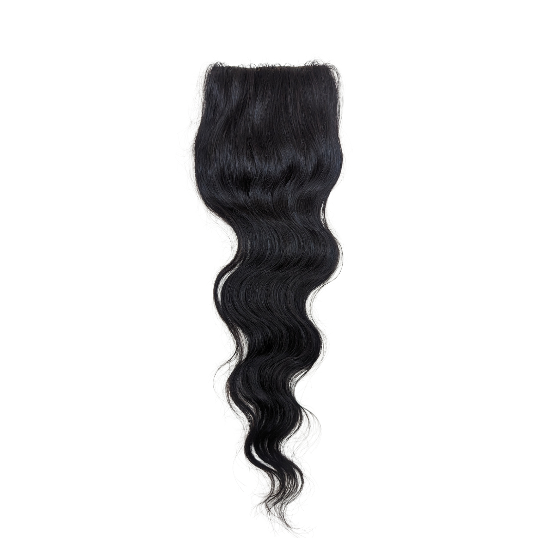 Hair Topper 5x5 Natural Black