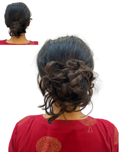 Messy Bun Light Brown