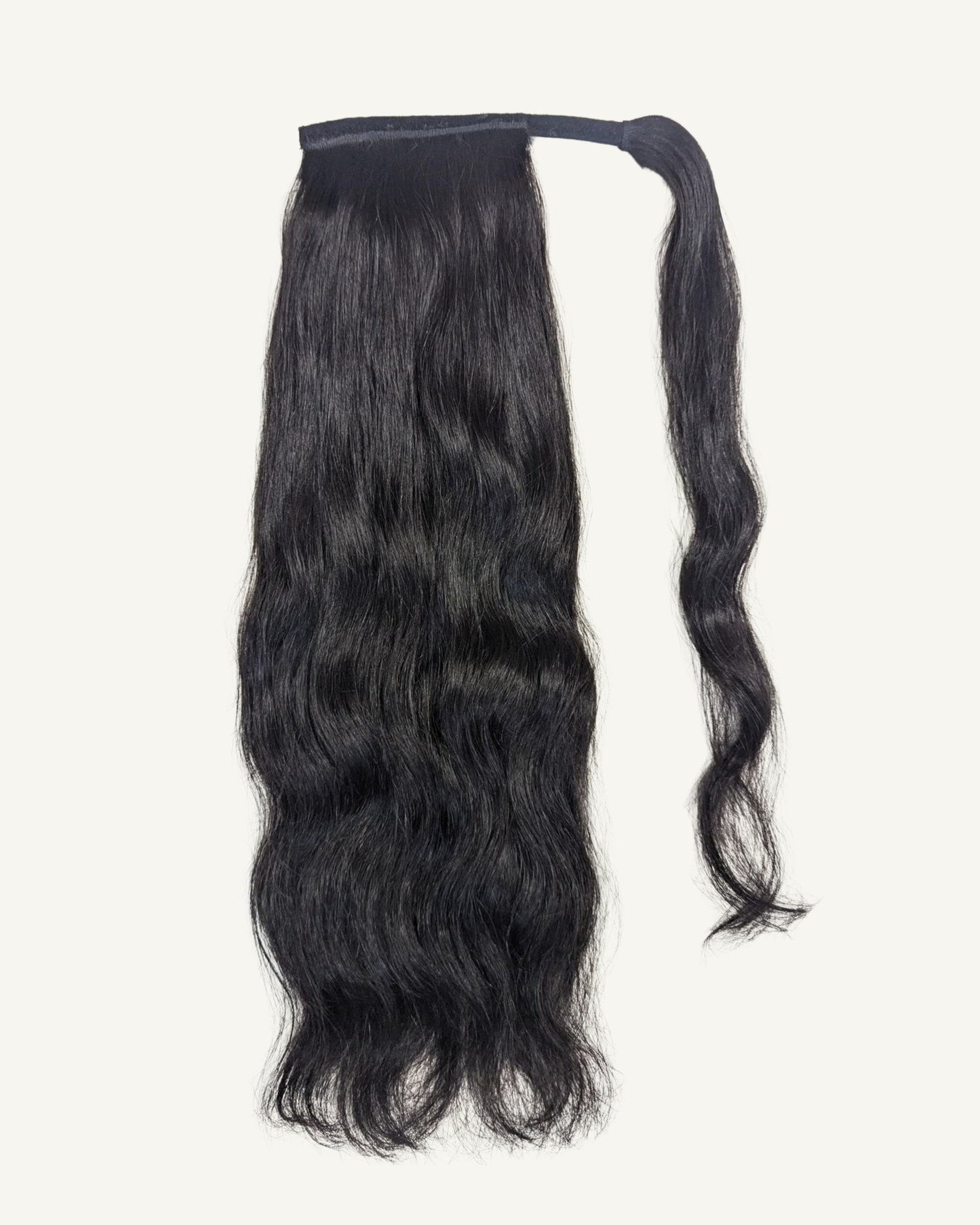 Ponytail Extensions Wrap Around Natural Black