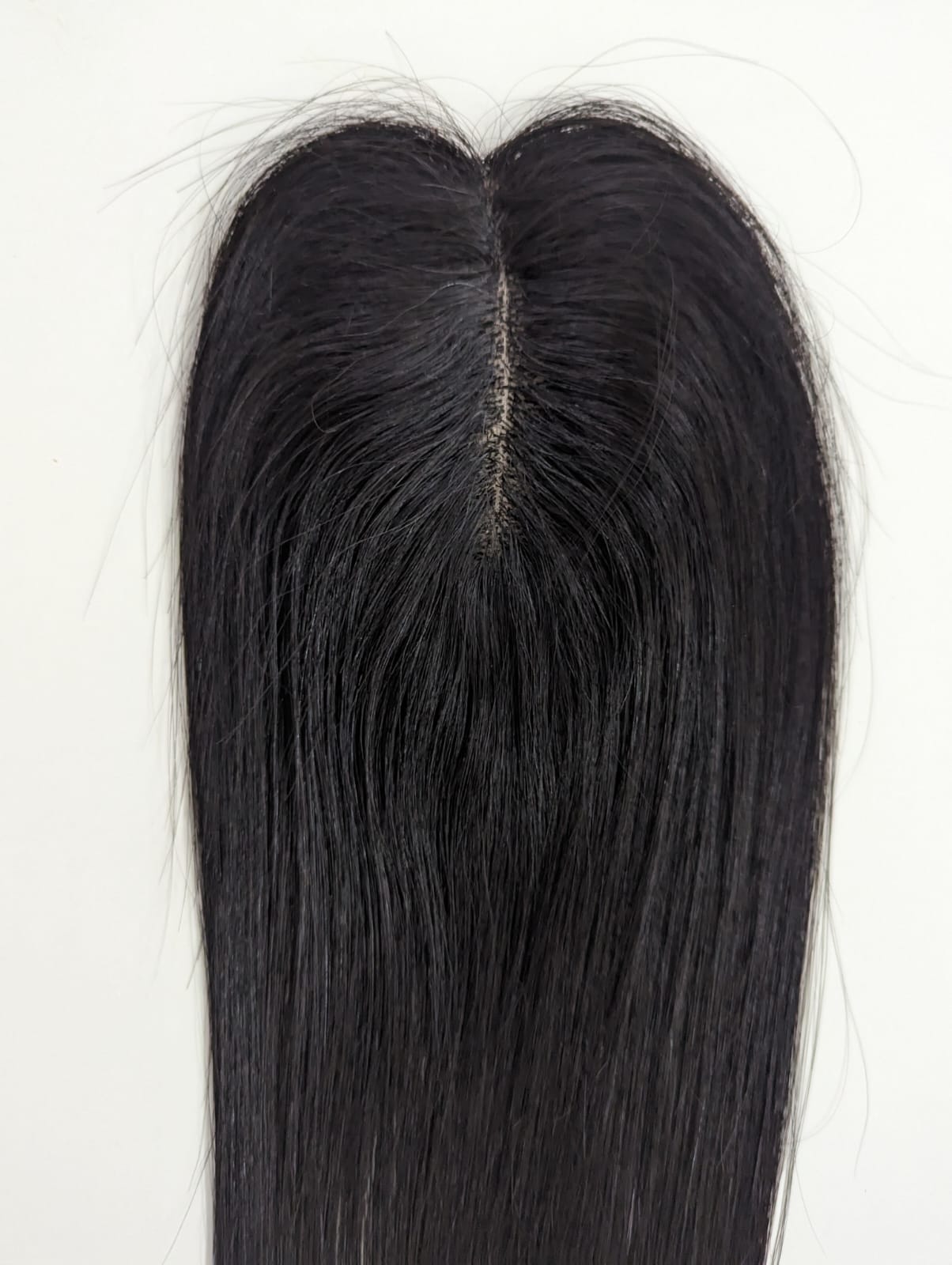 Hair Topper 1.5x4 Natural Black